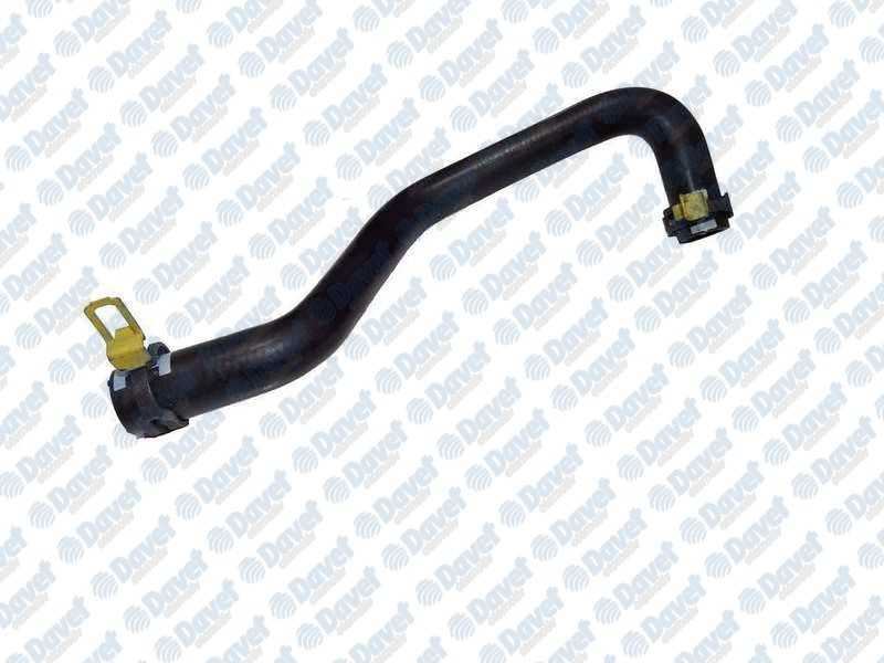 UCPA 13H11210 Kalorifer Su Giris Hortumu Connect 1.8tdci 75ps 02>13